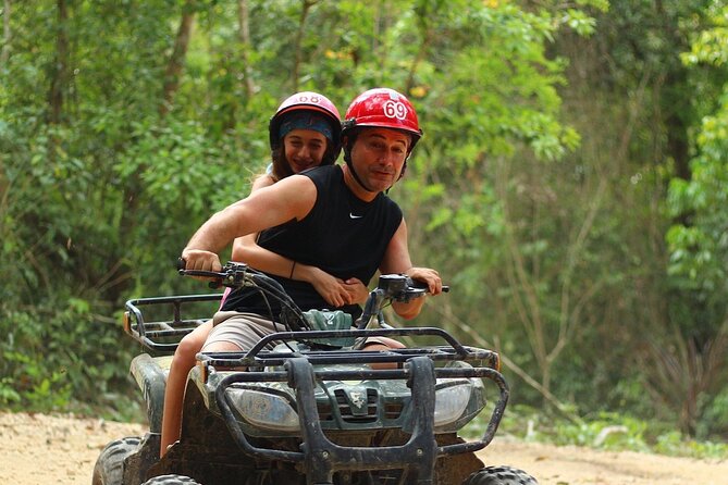 ATV Cenote and Ziplines Adventure in Tulum from Riviera Maya - Tour Duration, Group Size, and Booking Details