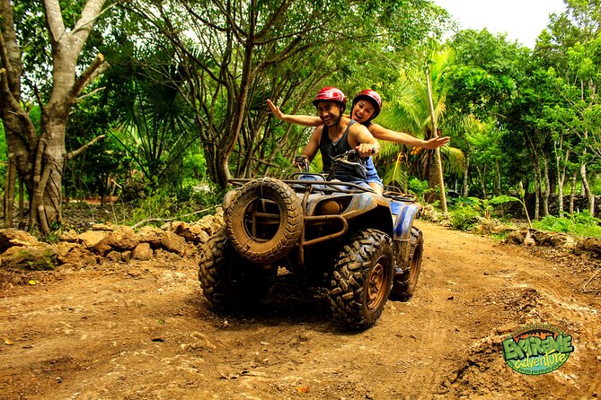 ATV Cenote & Ziplines Activities from Riviera Maya - Snorkeling Inside the Cavern Cenote with Stalactites
