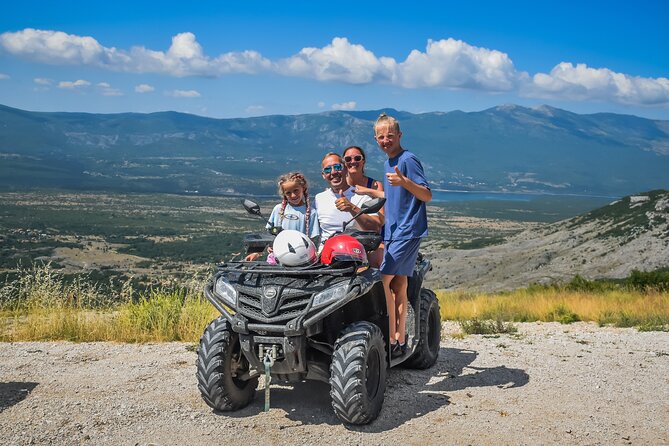 ATV Cetina family tour with picnic - Experience a Family-Friendly ATV Adventure with a Croatian Picnic in Split
