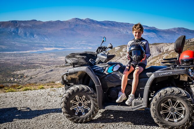 ATV Cetina family tour with picnic - Starting the Adventure in Split at 2:00 pm
