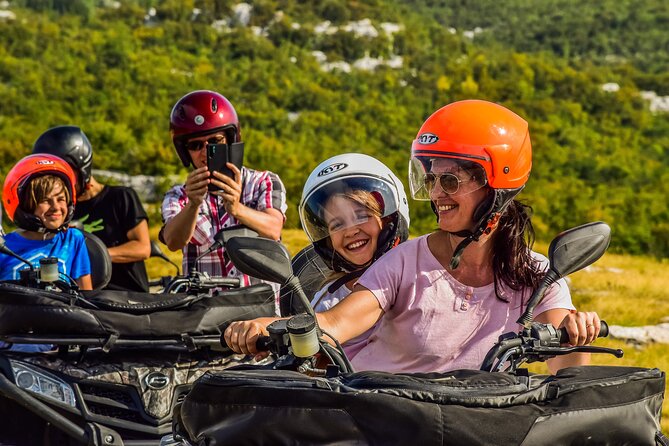 ATV Cetina family tour with picnic - Scenic Stops and Photography Opportunities