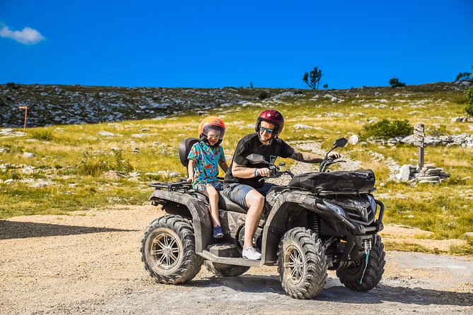ATV Cetina family tour with picnic - Customer Experience and Guide Expertise
