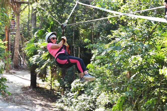 ATV circuit in the jungle + Horseback riding, ziplines & Cenote - Safety, Equipment, and Practical Tips