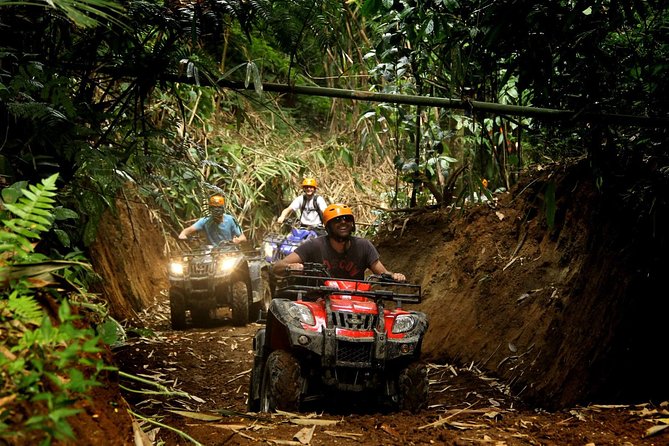 ATV Combo Horseback Riding, ATV, Ziplines, Cenote and Lunch - Convenient Door-to-Door Transfers and Pickup