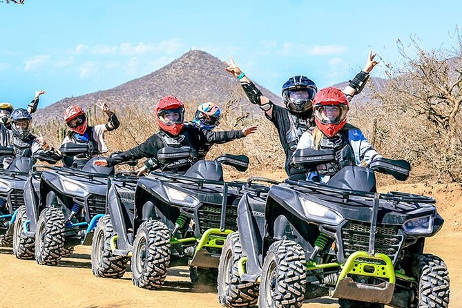 ATV Desert Adventure in Baja - Experience Baja’s Wild Beauty on a 4-Hour ATV Tour in Cabo San Lucas