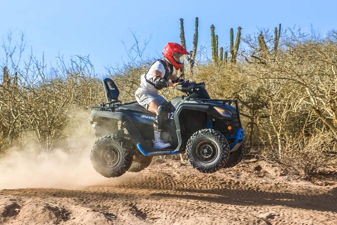 ATV Desert Adventure in Baja - Start at Tierra Sagrada Ranch with Expert Guides