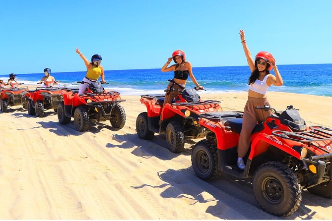 ATV Desert Adventures and Beach in Los Cabos with Tequila Tasting - Tequila Tasting and Cultural Highlights in Los Cabos