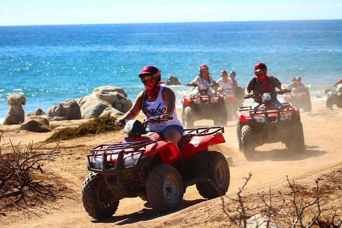 ATV Desert & Beach ride over the mountains and through Migrino beach! - Playa Migrino: The Final Beach Stop and Scenic Highlight