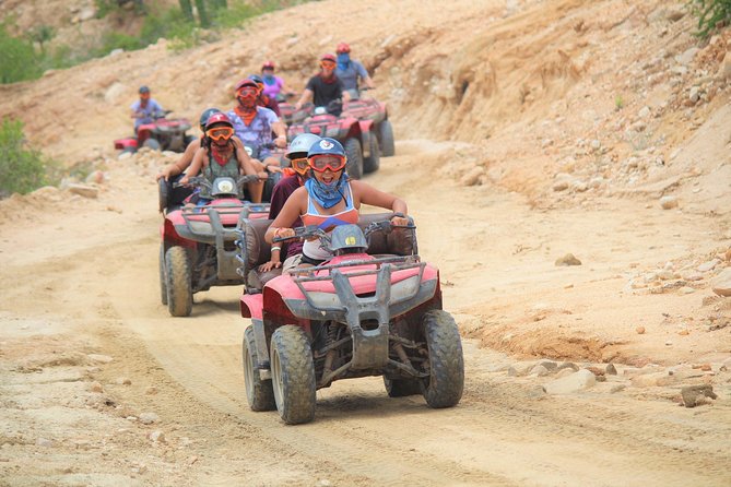 ATV Desert & Beach ride over the mountains and through Migrino beach! - Physical Requirements and Suitability