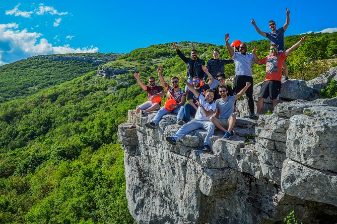 ATV Dinara Mountain tour with picnic - Picnic and Honey Tasting by the River