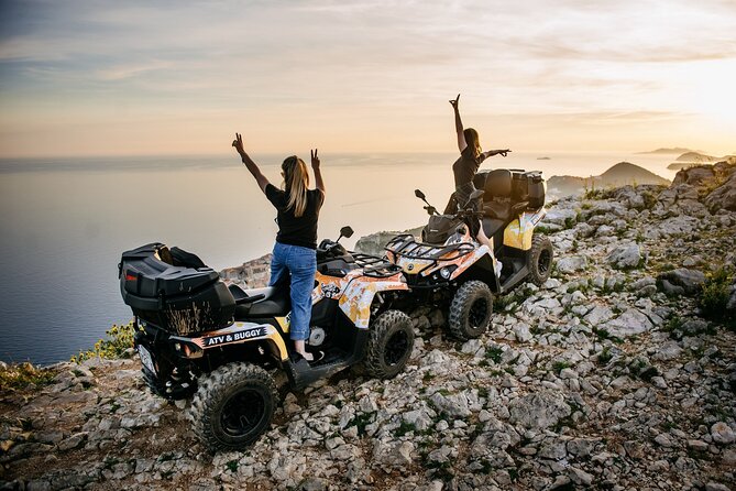 ATV Dubrovnik Safari Tour - Scenic Stops with Unmatched Views: Mount Srd and Beyond