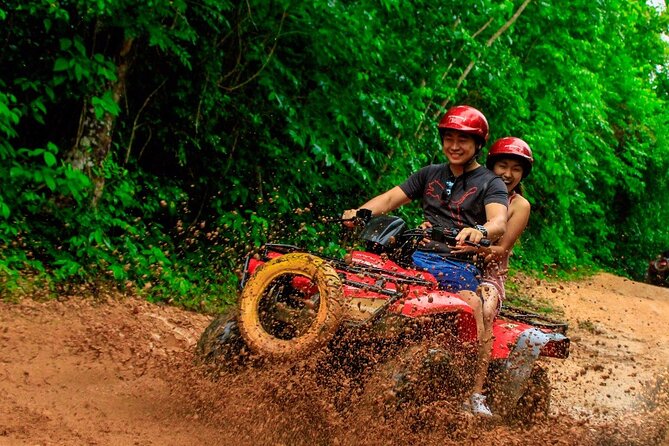 ATV Experience from Cancun adrenaline day! - Key Points