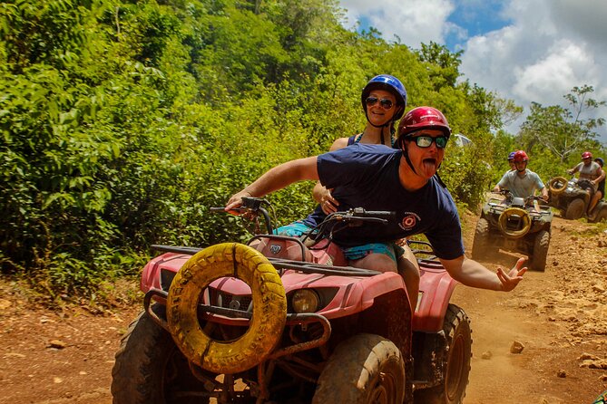 ATV Experience from Cancun adrenaline day! - Cenote Swim: A Refreshing Natural Pool