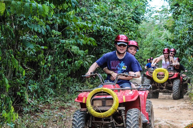 ATV Experience from Cancun adrenaline day! - Transportation and Accessibility
