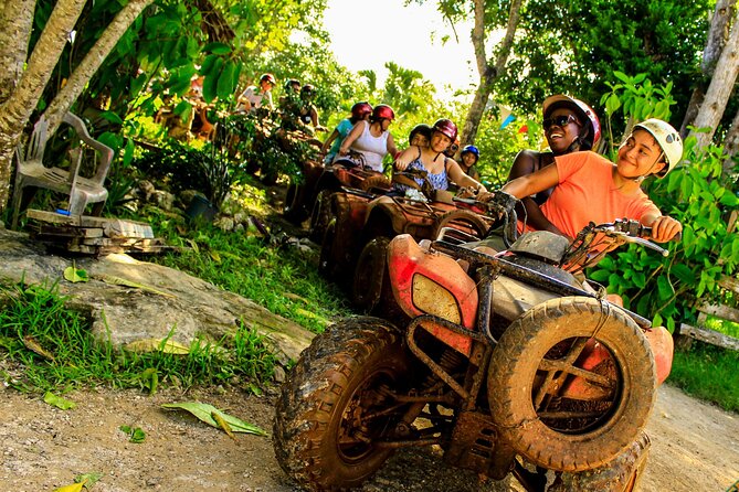 ATV Experience from Cancun adrenaline day! - Food, Photos, and Souvenirs