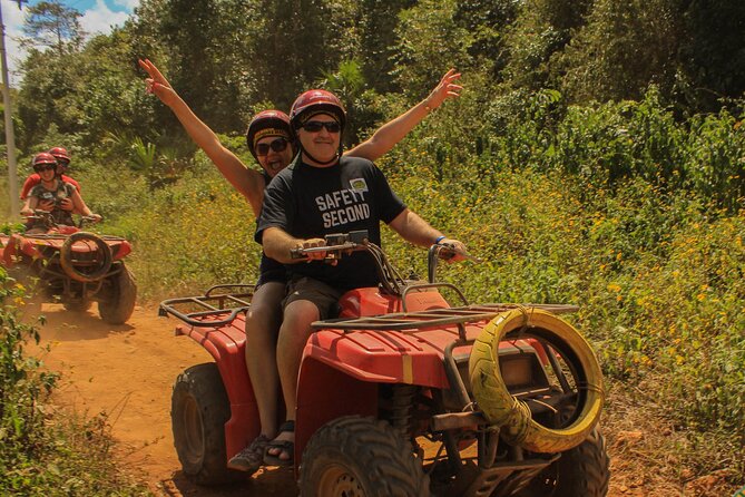 ATV Experience from Cancun adrenaline day! - Comparing Similar Adventures in Cancun