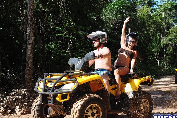 ATV Extreme and Snorkel Combo Tour from Cancun - Riding ATVs Through the Tropical Jungle Trails