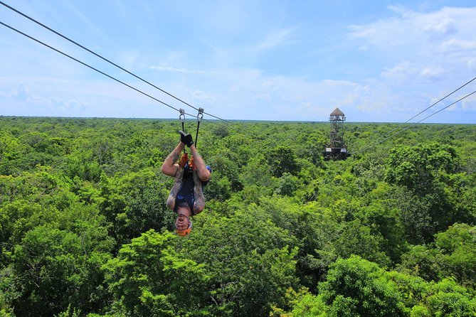 ATV Extreme and Snorkel Combo Tour from Cancun - Cooling Off in a Jungle Cenote for Snorkeling
