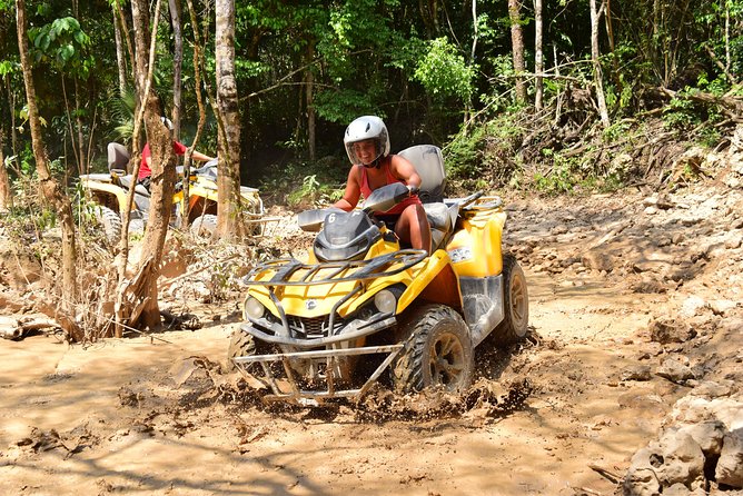 ATV Extreme and Snorkel Combo Tour from Cancun - Snorkeling Along the Caribbean Coast and Inlet