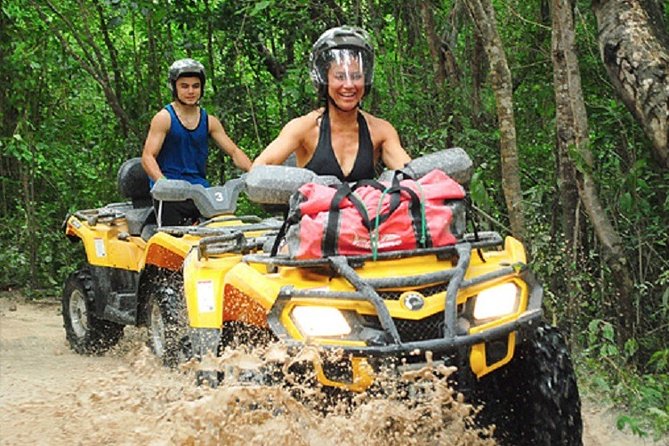 Atv Extreme Zipline from Cancun - Key Points