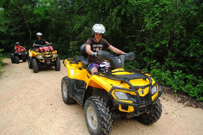 Atv Extreme Zipline from Cancun - Additional Costs and Optional Extras