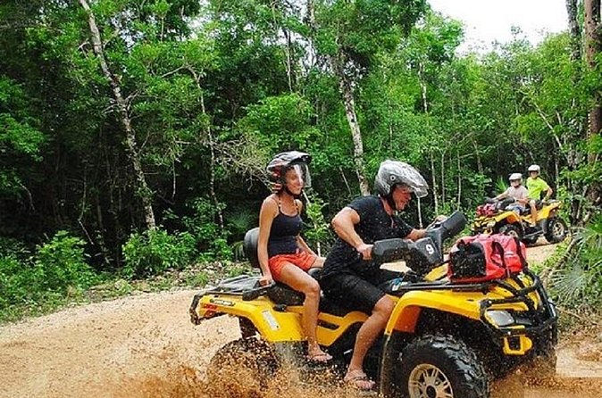 Atv Extreme Zipline from Cancun - Convenient Meeting Point and Timing