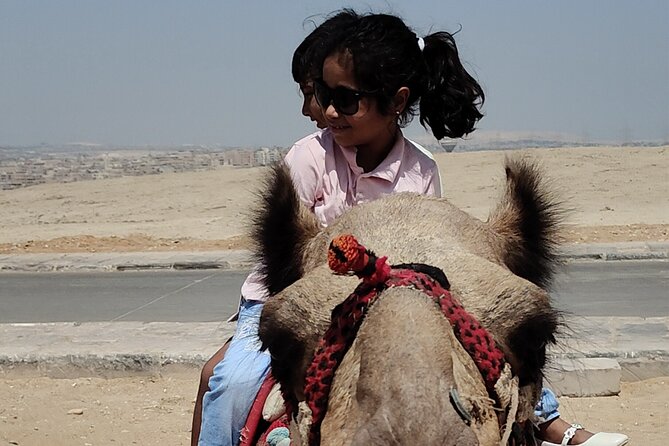 ATV Giza Pyramid Tour with Camel Ride and Lunch - Exploring the Giza Pyramids: The Great Pyramid of Khufu