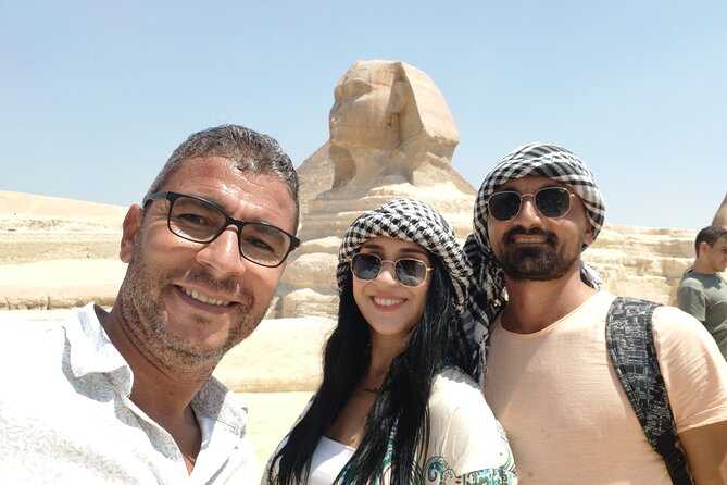 ATV Giza Pyramid Tour with Camel Ride and Lunch - The Great Sphinx and Valley Temple of Khafre