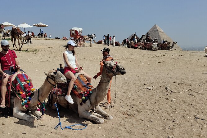 ATV Giza Pyramid Tour with Camel Ride and Lunch - Convenient Logistics and Tour Inclusions