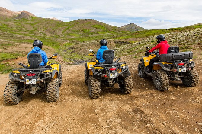 ATV & Golden Circle Adventure from Reykjavik - Starting with an Exciting ATV Adventure on Icelandic Tundra