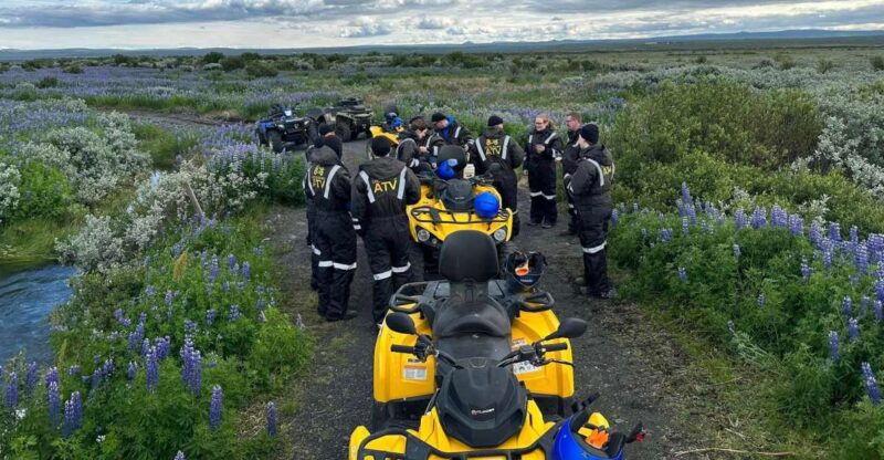 ATV guided trip close to dettifoss iceland - The ATV Ride: Easy, Scenic, and Educational