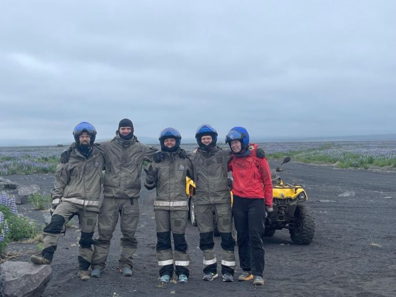 ATV guided trip close to dettifoss iceland - Wildlife and Birdwatching Opportunities in Summer