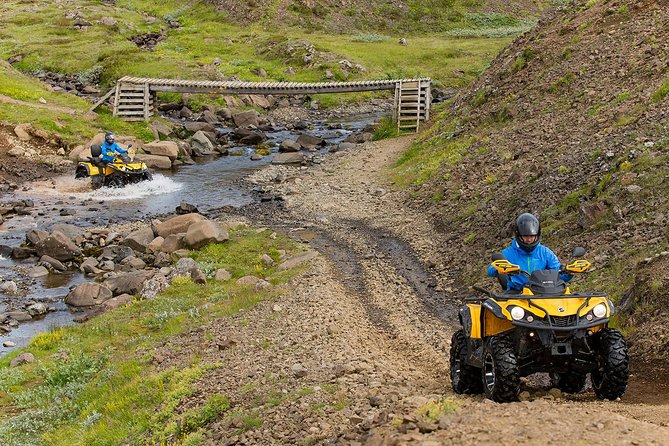 ATV & Helicopter Adventure Tour from Reykjavik - Safety Gear and Equipment Provided