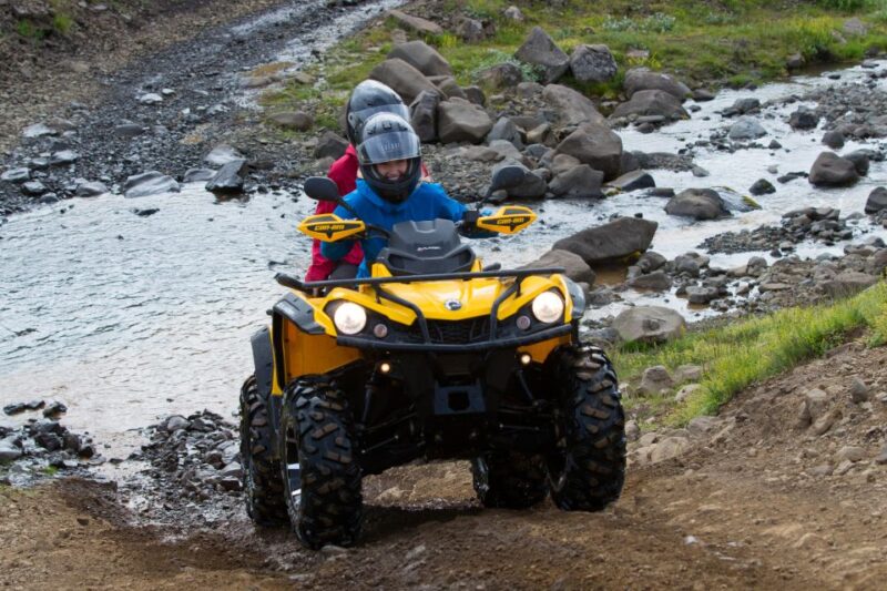 ATV & Helicopter combination tour From Reykajvik - Explore Icelands Wilderness from Land and Sky with the ATV & Helicopter Tour