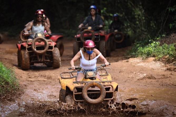 ATV Jungle Adventure, Nightclub & Airport Lounge Pass Combo - Exploring Cancun’s Ultimate Adventure in the Maya Jungle
