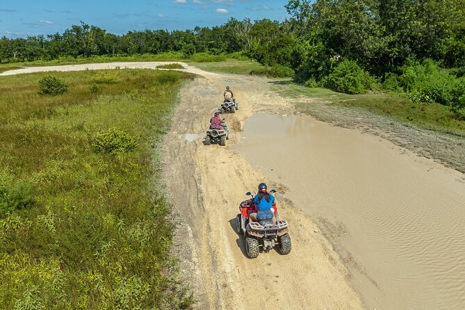 ATV Jungle discovering the wild Jade Cavern and Mayan Village - Key Points
