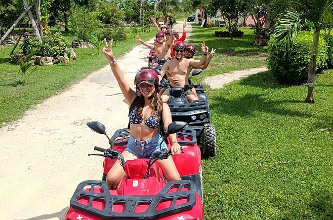 ATV Jungle discovering the wild Jade Cavern and Mayan Village - Tequila Tasting and Refreshments: A Flavorful Finish