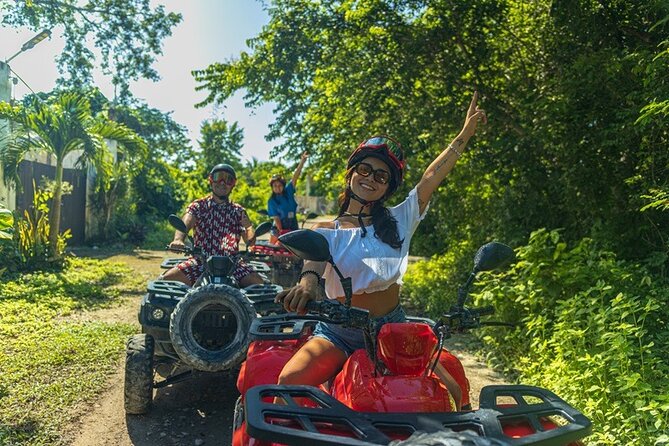 ATV Jungle discovering the wild Jade Cavern and Mayan Village - Practical Details: Booking, Cancellation, and Group Size
