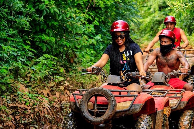ATV Jungle Ride, Cenote & Ziplines! Roundtrip - Playa Del Carmen - Flexibility and Cancellation Policy