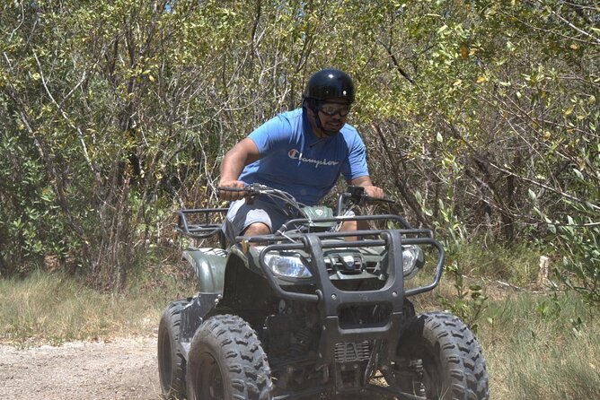 ATV Mangrove Adventure - Accessibility and Physical Considerations