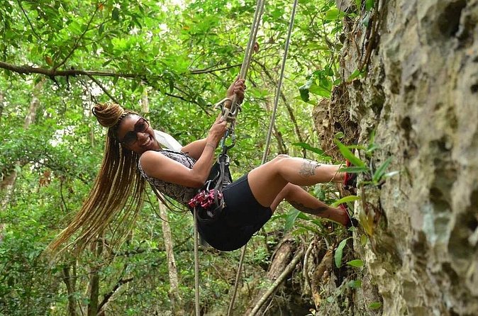 Atv Mayan Adrenaline from Riviera Maya - Enjoying a Typical Mexican Meal