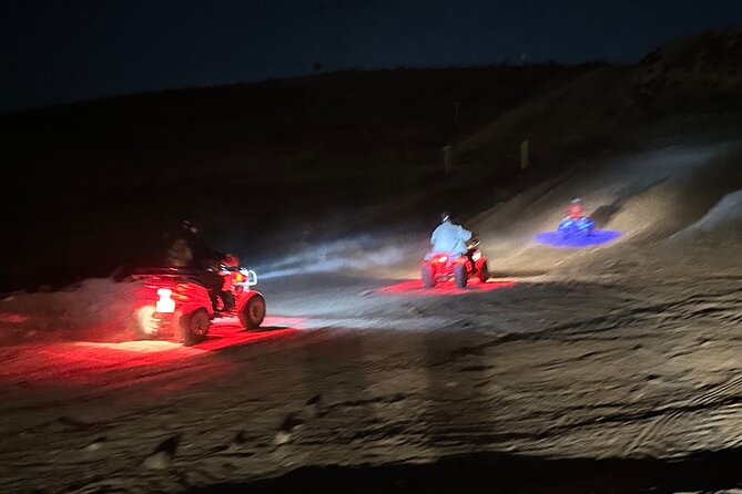 Atv Night tour Rosarito Mountains & Paintball /target shooting - What’s Not Included in the Price
