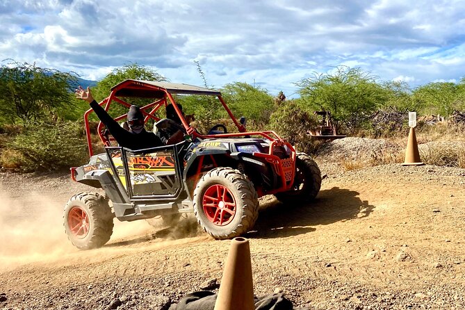 ATV Off Road Adventure - Starting Point: Coral Crater Adventure Park in Kapolei