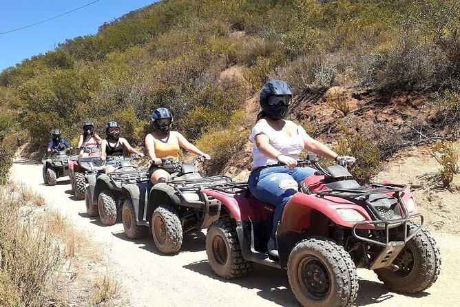 ATV Off-Road Adventure through Valle de Guadalupe + Winery Visit - Starting Point in Ensenada at Lago Valle Wine Glamping