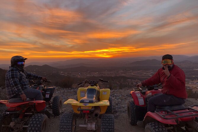 ATV Off-Road Adventure through Valle de Guadalupe + Winery Visit - Lunch and Wine Tasting: Extra Expenses