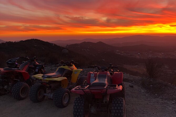 ATV Off-Road Adventure through Valle de Guadalupe + Winery Visit - Transportation and Group Sizes