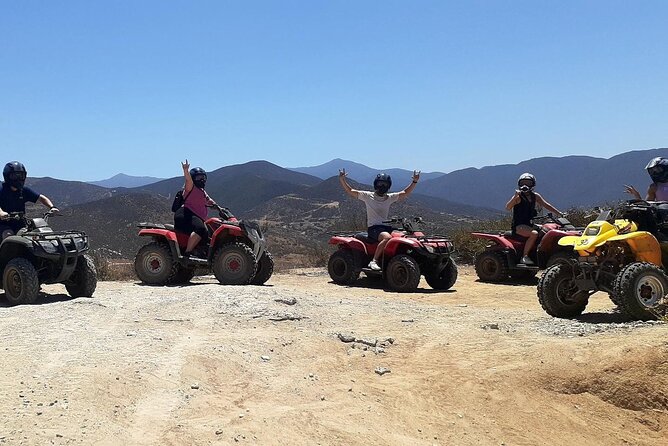 ATV Off-Road Adventure through Valle de Guadalupe + Winery Visit - Practical Tips for Participants