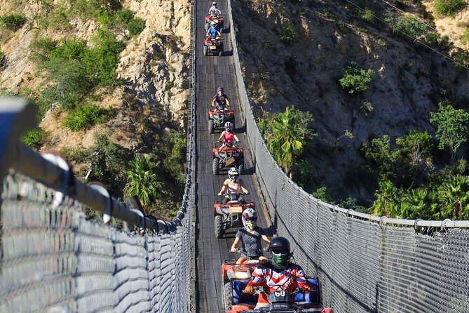 ATV Off-Road Experience: Cross the Wooden Bridge, Feel the Thrill - Experience the Excitement of the ATV Off-Road Adventure in Cabo San Lucas