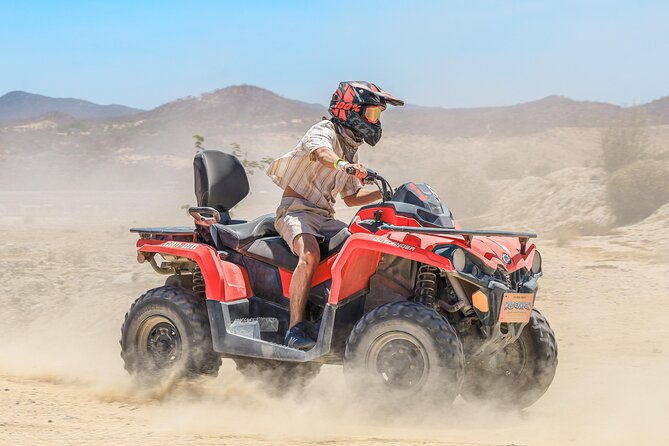 ATV Off-Road Experience: Cross the Wooden Bridge, Feel the Thrill - Pickup and Drop-Off at Cabo San Lucas and San Jose del Cabo Hotels