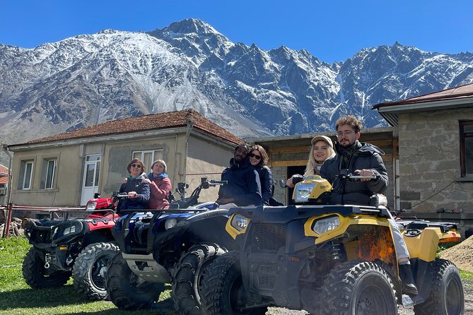 ATV Off-road Tour From Stepantsminda To Juta Village - Key Points